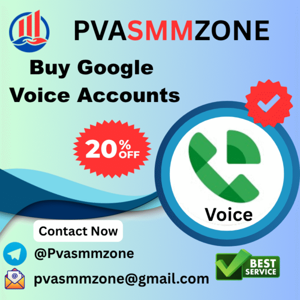 Buy Google Voice Accounts