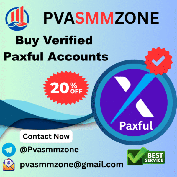 Buy Verified Paxful Account
