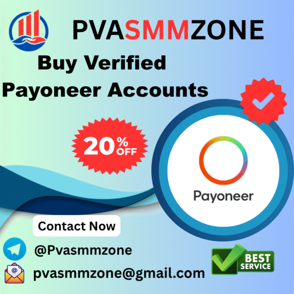 Buy Verified Payoneer Accounts