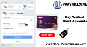 Buy Verified Skrill Accounts
