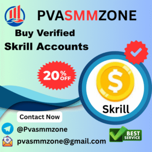Buy Verified Skrill Accounts