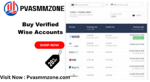 Buy Verified Wise Accounts