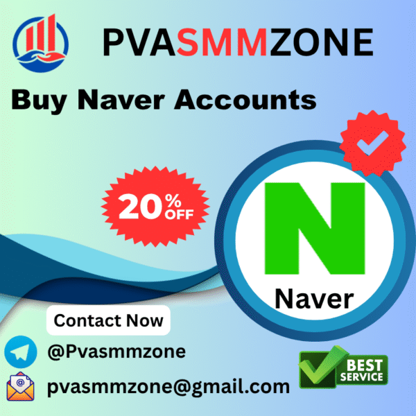 Buy Naver Accounts