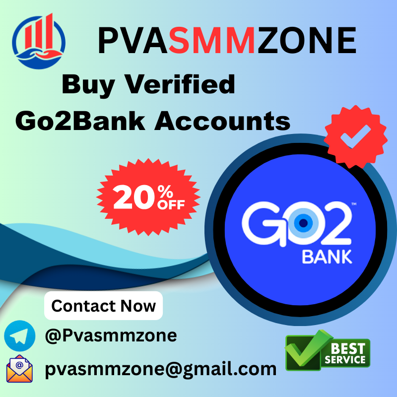 Buy Verified Go2Bank Accounts