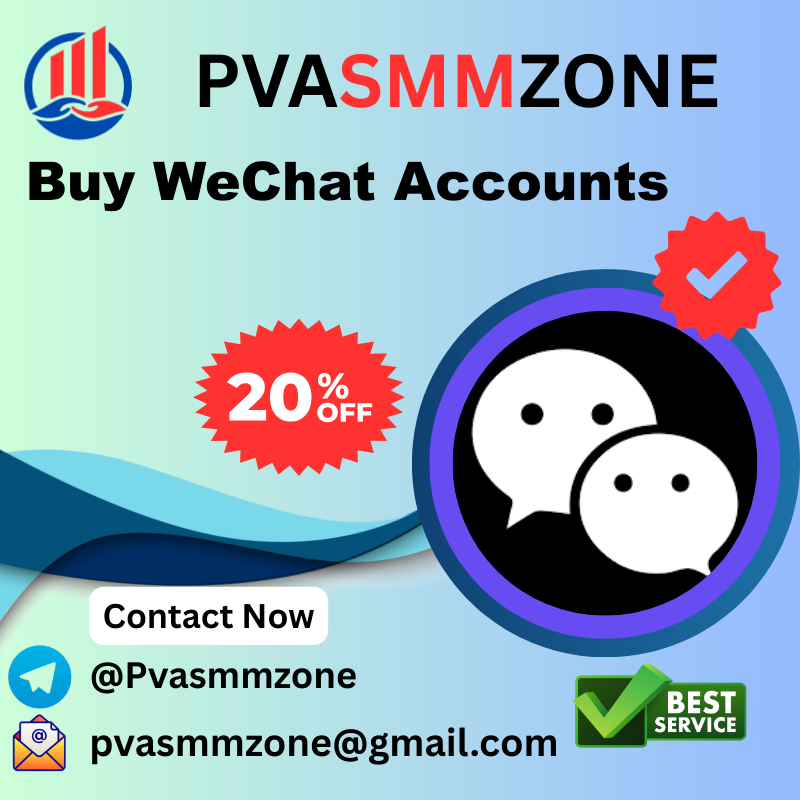 Buy WeChat Accounts
