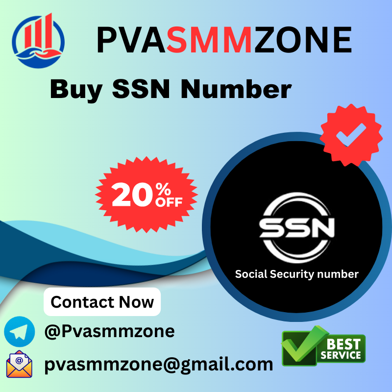 Buy SSN Number