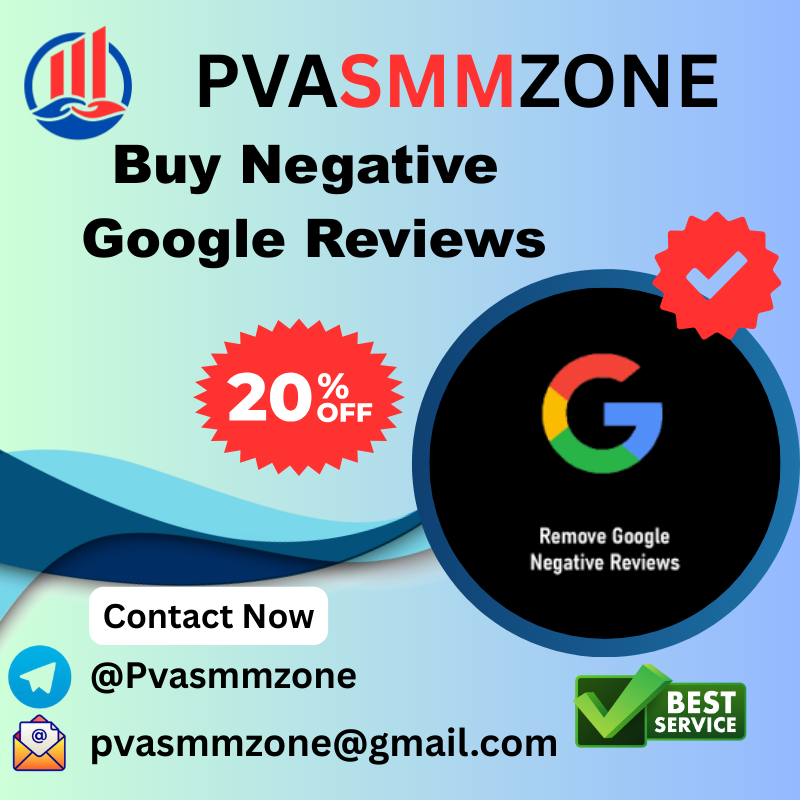 Buy Negative Google Reviews